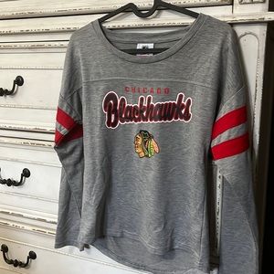 Girls NHL Chicago Blackhawks long sleeve shirt